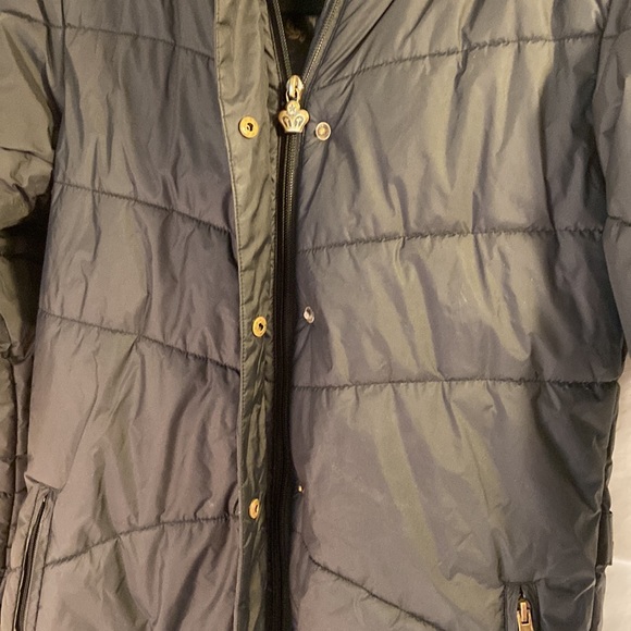 Black Firefly winter coat - Picture 5 of 6